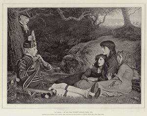 An Idyll by John Everett Millais
